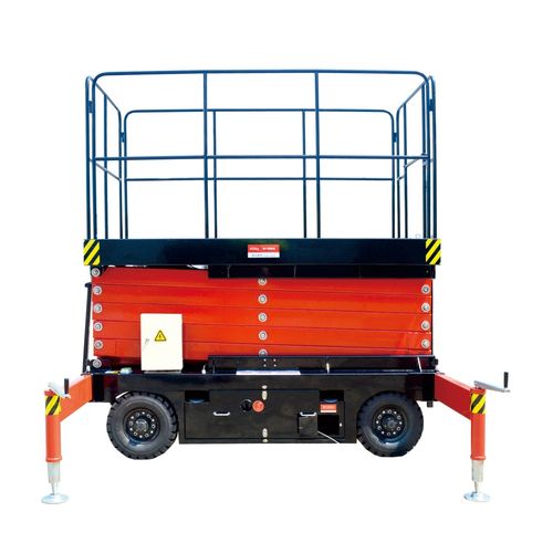Mobile Scherenarbeitsbühne - STANDARD - Boonai (Suzhou) Lift Equipment Company - elektrisch / hydraulisch