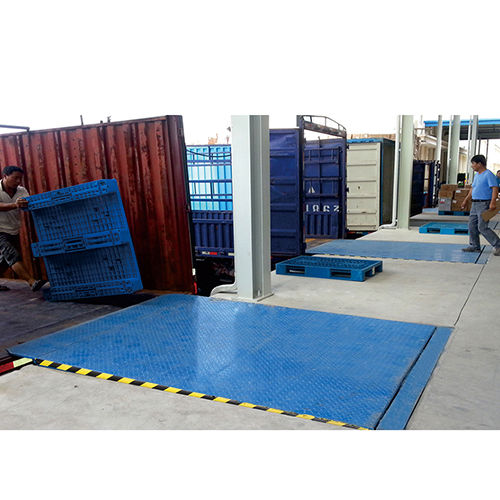 Hydraulische Überladebrücke - DCQ series - Boonai (Suzhou) Lift Equipment Company