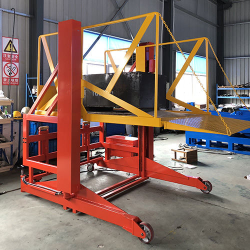Manuelle Überladebrücke - SJG series - Boonai (Suzhou) Lift Equipment Company