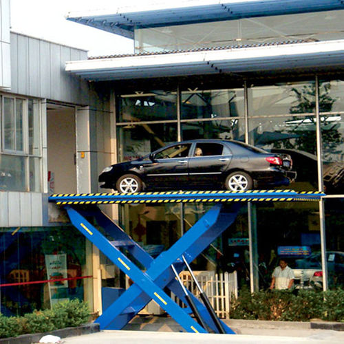 Scherenhubtisch - SJG series - Boonai (Suzhou) Lift Equipment Company - manuell / festinstalliert / zum Laden