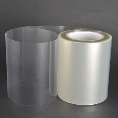 Selbstklebende Folie - 6027D - Jiangsu Yuxing Film Technology Co., Ltd. - PET / für die Elektronik / auf Rolle