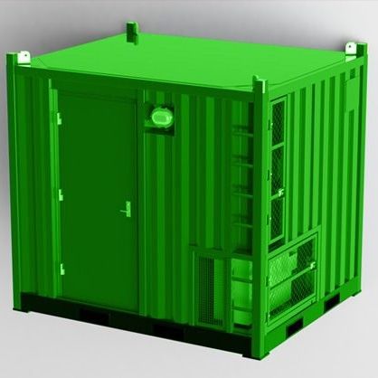 Reinraumkabine - BoRun Energy Equipment (Zhangjiagang) Company