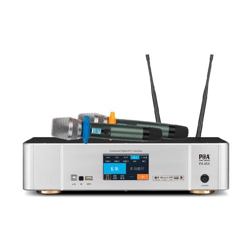 Akustischer Verstärker - PA series - Guangzhou Proaudio Industrial Co., Ltd. - mit Spannungsausgang / mit USB-Anschluss