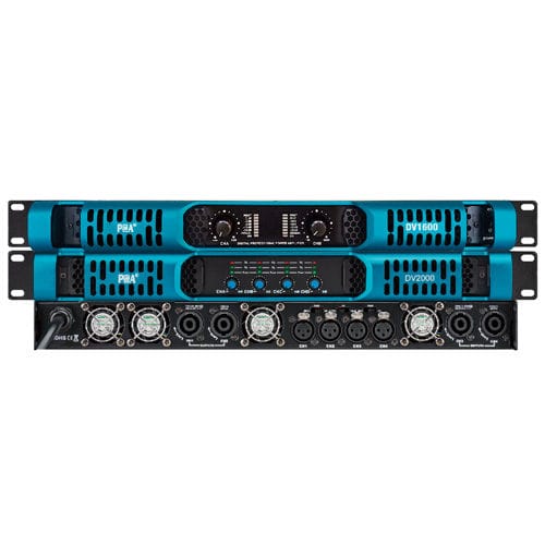 Audio-Verstärker - DV series - Guangzhou Proaudio Industrial Co., Ltd. - akustisch / Leistung / DC