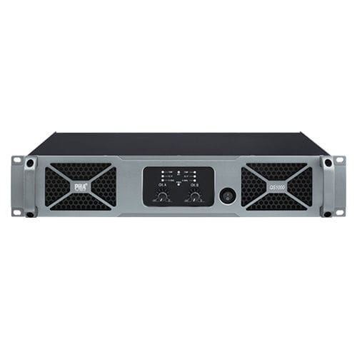 Audio-Verstärker - QS series - Guangzhou Proaudio Industrial Co., Ltd. - akustisch / ultra-geräuscharmer / DC