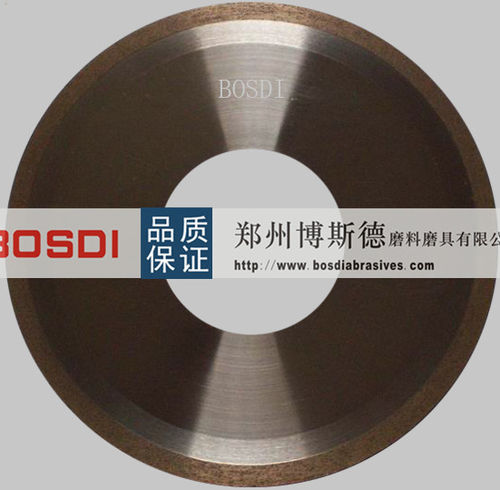 Linierungsrad für Glas - BSD-G-006 - ZHENGZHOU BOSDI ABRASIVES CO., LTD. - Diamant