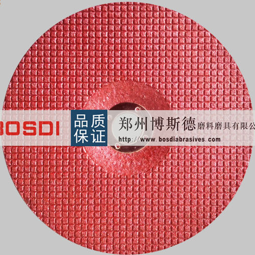 Schleifteller für Schleifarbeiten - BSD-R-009 - ZHENGZHOU BOSDI ABRASIVES CO., LTD. - flach