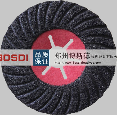 Synthetikfaser-Schleifscheibe - BSD-M-008 - ZHENGZHOU BOSDI ABRASIVES CO., LTD. - zum Schleifen / für Metall