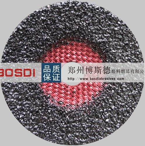 Synthetikfaser-Schleifscheibe - BSD-M-006 - ZHENGZHOU BOSDI ABRASIVES CO., LTD. - Schleif / für Metall
