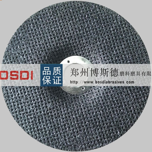 Synthetikfaser-Schleifscheibe - BSD-M-009 - ZHENGZHOU BOSDI ABRASIVES CO., LTD. - Schleif / für Edelstahllegierung / für Edelstahl
