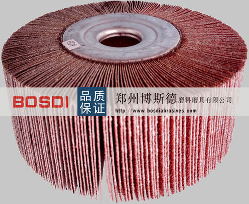 Fächerschleifer für Schleifmittelbeschichtungen - BSD-C-010 - ZHENGZHOU BOSDI ABRASIVES CO., LTD.