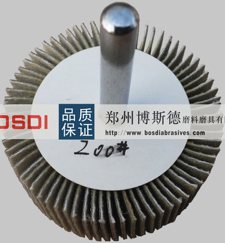 Fächerschleifer für Schleifmittelbeschichtungen - BSD-C-006 - ZHENGZHOU BOSDI ABRASIVES CO., LTD.