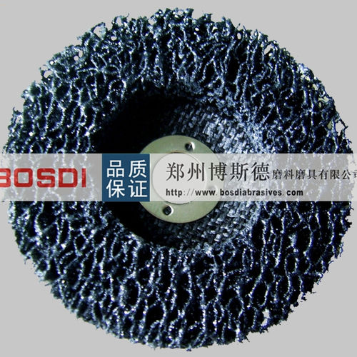 Polier-Schleifscheibe - BSD-SS-004 series - ZHENGZHOU BOSDI ABRASIVES CO., LTD. - für die Oberflächenreinigung / für Karosserie / Entrostung