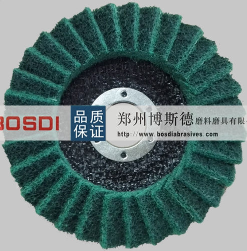 Zirkonium Schleifscheibe - BSD-SS-003 series - ZHENGZHOU BOSDI ABRASIVES CO., LTD. - Schleif / Polier / für Edelstahl