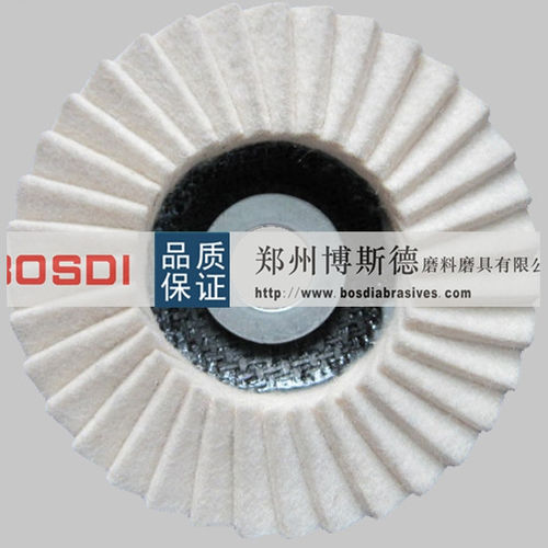 Polier-Schleifscheibe - BSD-SS-010 series - ZHENGZHOU BOSDI ABRASIVES CO., LTD. - für Metall / für Stein