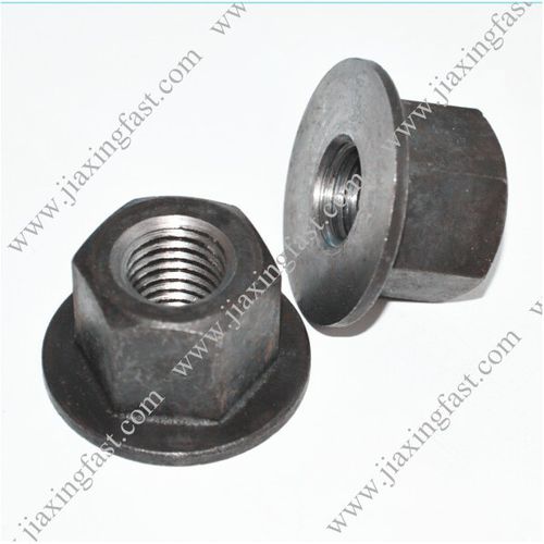Flanschmutter - Jiaxing Fast Industry Co., Limited - sechseckig / Edelstahl / Kohlenstoffstahl