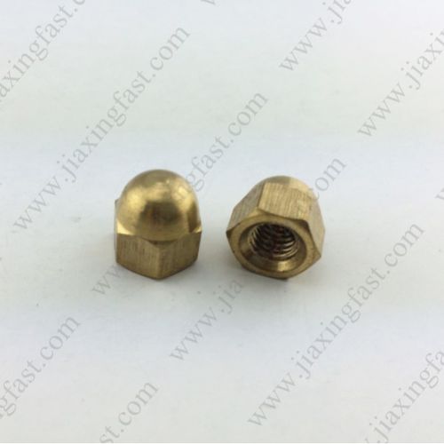 Hutmutter - Jiaxing Fast Industry Co., Limited - sechseckig / Messing