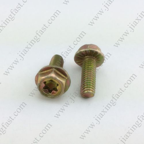 Torx-Bolzen - Jiaxing Fast Industry Co., Limited - Gewinde / Sechskant
