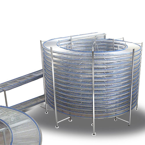 Bandförderer - BDL series - Guangzhou Bossda Mechanical Equipment Co., Ltd. - Spiral / Kühlung / automatisch