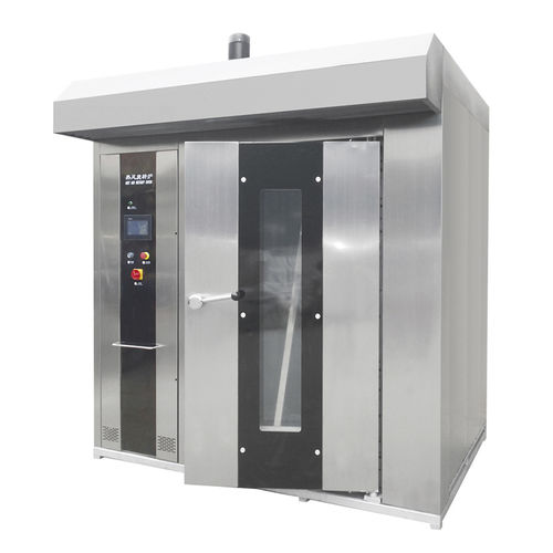 Lebensmittelofen mit Drehwagen - BDX-64Q - Guangzhou Bossda Mechanical Equipment Co., Ltd. - für Kekse / für Gebäck / elektrisch