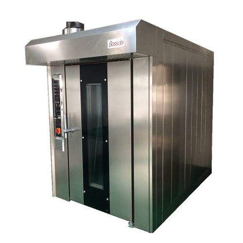 Lebensmittelofen mit Drehwagen - BDX-32C - Guangzhou Bossda Mechanical Equipment Co., Ltd. - für Kekse / für Gebäck / elektrisch