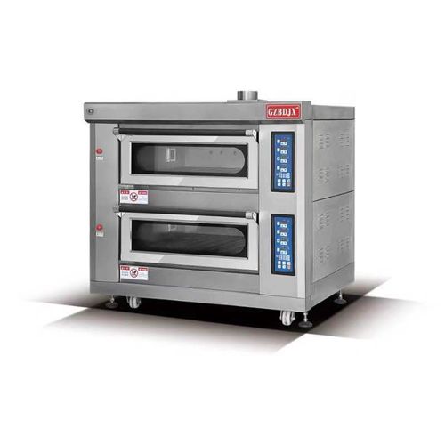 Etagen-Lebensmittelofen - BDD-40F - Guangzhou Bossda Mechanical Equipment Co., Ltd. - für Heizzwecke / elektrisch