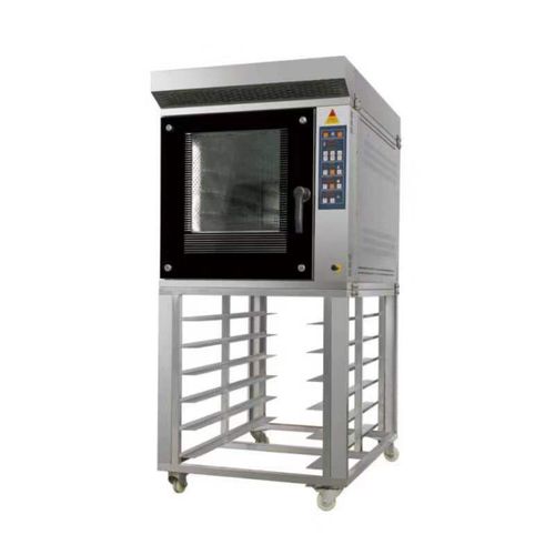 Mehretagen-Lebensmittelofen - BD-8E - Guangzhou Bossda Mechanical Equipment Co., Ltd. - Konvektion / für Kekse / für Heizzwecke