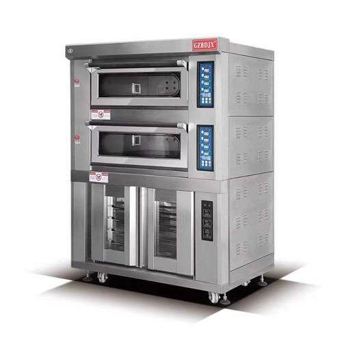 Etagen-Lebensmittelofen - BDR-40HF - Guangzhou Bossda Mechanical Equipment Co., Ltd. - Pizza / für Heizzwecke