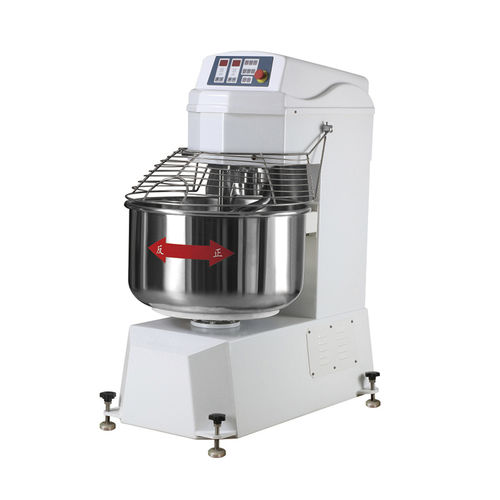 Spiralteigkneter - BDJ-100 - Guangzhou Bossda Mechanical Equipment Co., Ltd. - für Bäckerei / Edelstahl