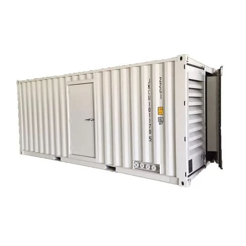 Diesel-Stromaggregat - BS-C1250 - Fujian BOSS Electrical Machinery Co., Ltd. - dreiphasig / Container / 50 Hz