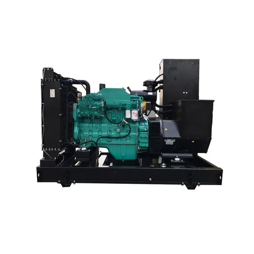 Diesel-Stromaggregat - BS-P100 - Fujian BOSS Electrical Machinery Co., Ltd. - dreiphasig / stationär / 50 Hz