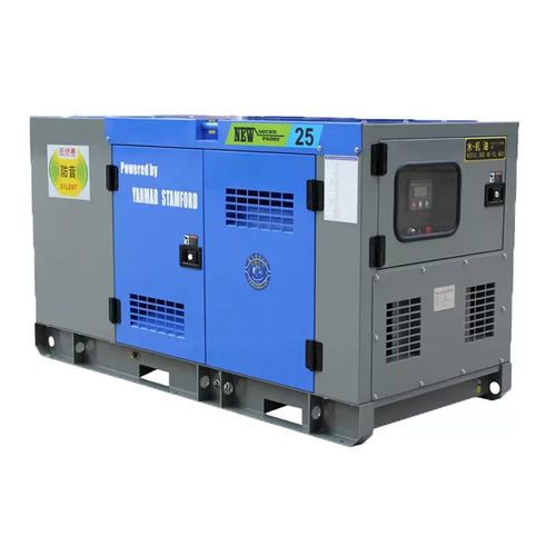 Diesel-Stromaggregat - BS-YM series - Fujian BOSS Electrical Machinery Co., Ltd. - dreiphasig / stationär / 50 Hz