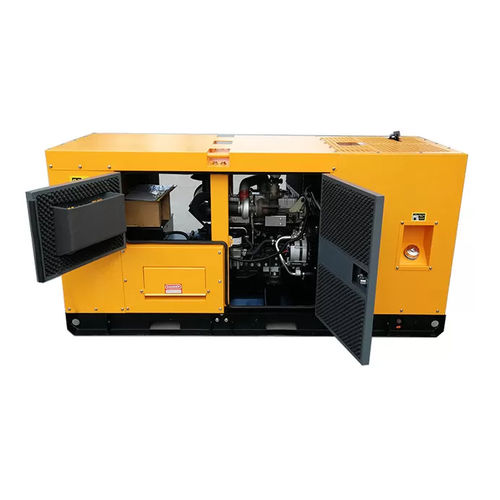 Diesel-Stromaggregat - BS-IZ50 - Fujian BOSS Electrical Machinery Co., Ltd. - dreiphasig / stationär / 50 Hz