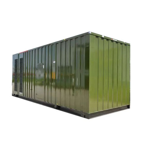 Diesel-Stromaggregat - BS-MHI series - Fujian BOSS Electrical Machinery Co., Ltd. - dreiphasig / Container / 50 Hz