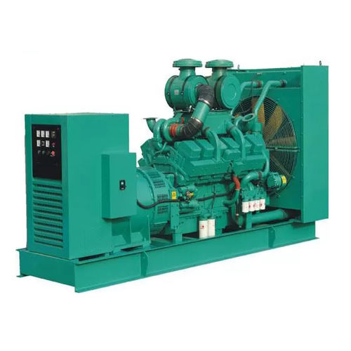 Diesel-Stromaggregat - BS-FW40 - Fujian BOSS Electrical Machinery Co., Ltd. - dreiphasig / stationär / 50 Hz