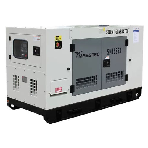 Diesel-Stromaggregat - BS-W88 - Fujian BOSS Electrical Machinery Co., Ltd. - dreiphasig / stationär / 50 Hz