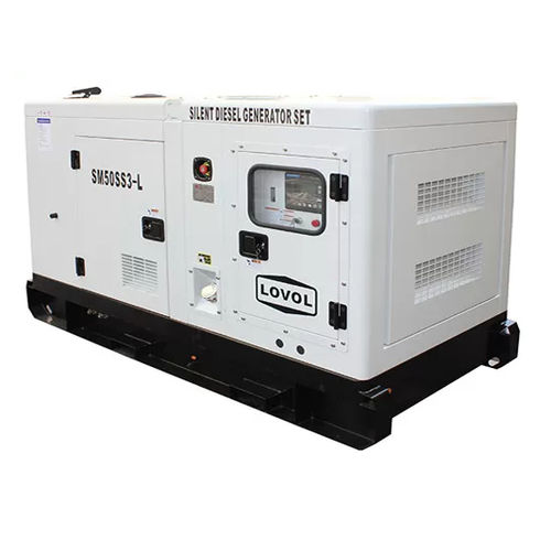 Diesel-Stromaggregat - BS-SD625 - Fujian BOSS Electrical Machinery Co., Ltd. - dreiphasig / stationär / 50 Hz