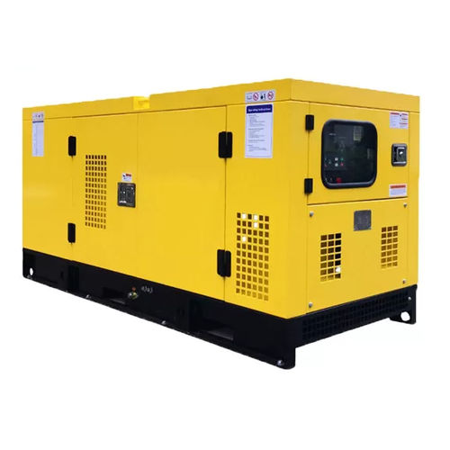 Diesel-Stromaggregat - BS-SD200 - Fujian BOSS Electrical Machinery Co., Ltd. - dreiphasig / stationär / 50 Hz