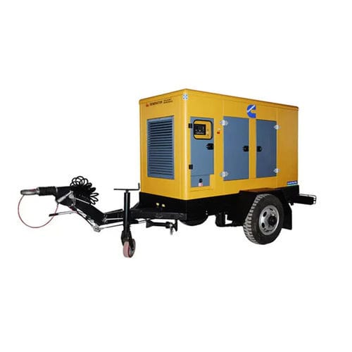 Diesel-Stromaggregat - BS-T series - Fujian BOSS Electrical Machinery Co., Ltd. - dreiphasig / schleppbar / 50 Hz