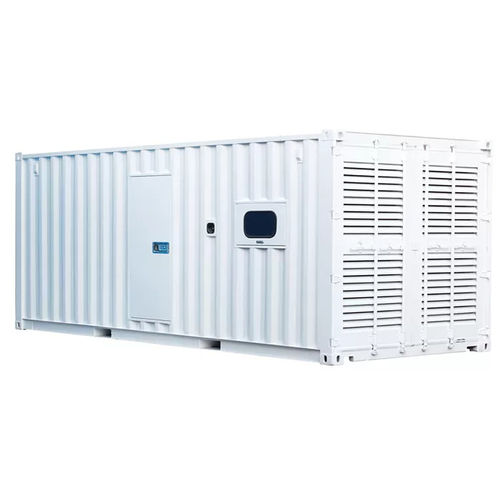 Diesel-Stromaggregat - BS-P1000 - Fujian BOSS Electrical Machinery Co., Ltd. - dreiphasig / Container / 60 Hz