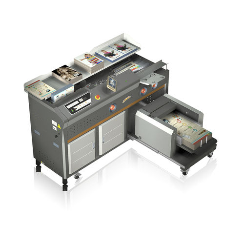 Klebebinder für Bücher -  M20 - Hangzhou Fuyang Huibo Hansway (BOWAY) Trading Co., Ltd. - Hotmelt-Klebstoff EVA / automatisch
