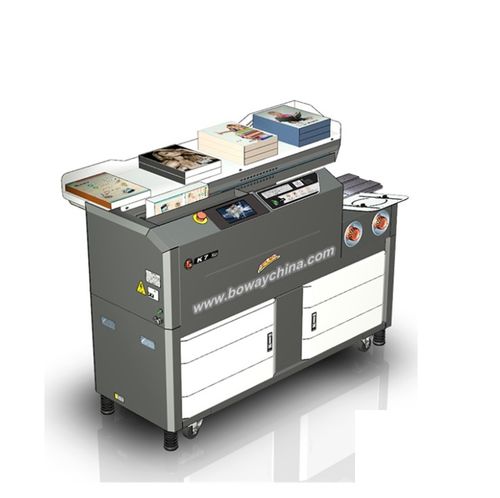 Klebebinder für Bücher - K series  - Hangzhou Fuyang Huibo Hansway (BOWAY) Trading Co., Ltd. - Schmelzklebstoff / manuell