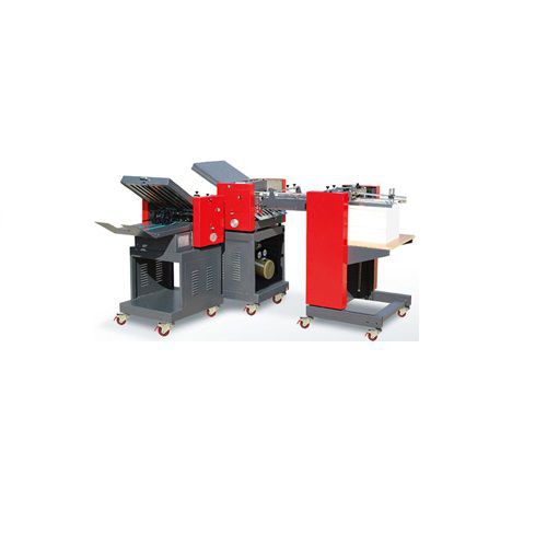 Falzmaschine für Papier / mit Kreuzfalz - HB series - Hangzhou Fuyang Huibo Hansway (BOWAY) Trading Co., Ltd. - A4