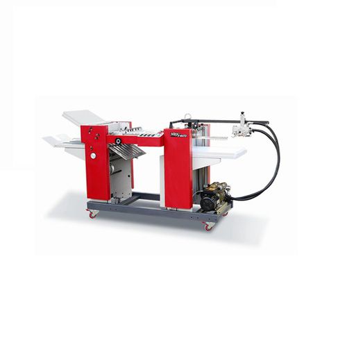 Falzmaschine für Papier / mit Kreuzfalz - HB-464TD - Hangzhou Fuyang Huibo Hansway (BOWAY) Trading Co., Ltd. - A4