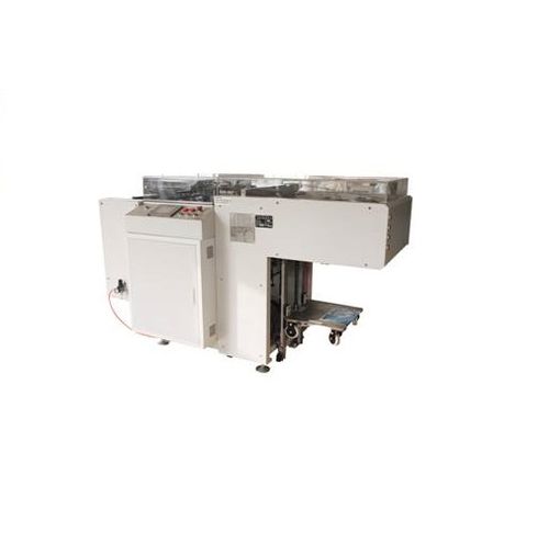 Automatische Stanzmaschine - AP400 - Hangzhou Fuyang Huibo Hansway (BOWAY) Trading Co., Ltd. - für Papier / Kanten