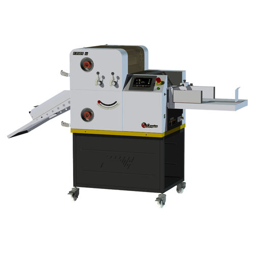 Rolle-zu-Rolle-Walzmaschine - F3501 - Hangzhou Fuyang Huibo Hansway (BOWAY) Trading Co., Ltd. - manuell