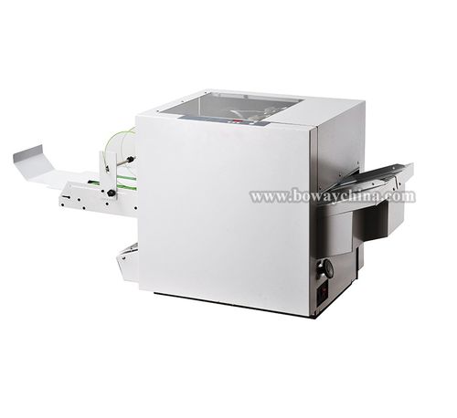 Falzmaschine für Papier / Einfachfalz - SF150 - Hangzhou Fuyang Huibo Hansway (BOWAY) Trading Co., Ltd. - automatisch