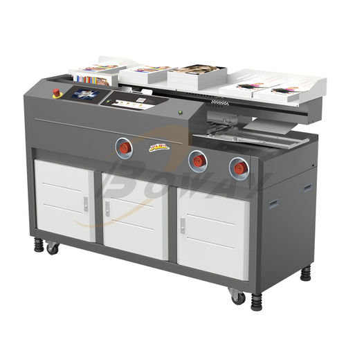 Klebebinder für Bücher - DigiRapid K8 - Hangzhou Fuyang Huibo Hansway (BOWAY) Trading Co., Ltd. - Schmelzklebstoff / automatisch