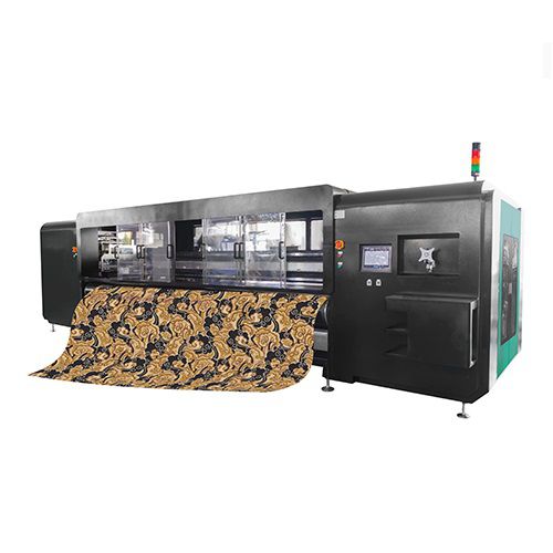 Digitale Druckmaschine - XC08-48 - Zhejiang BoYin Digital Technology Co., Ltd. - für Textilien / 6-Farben / kontinuierlich