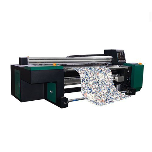 Digitale Druckmaschine - XC08-8 - Zhejiang BoYin Digital Technology Co., Ltd. - für Textilien / 4-Farben / 8-Farben